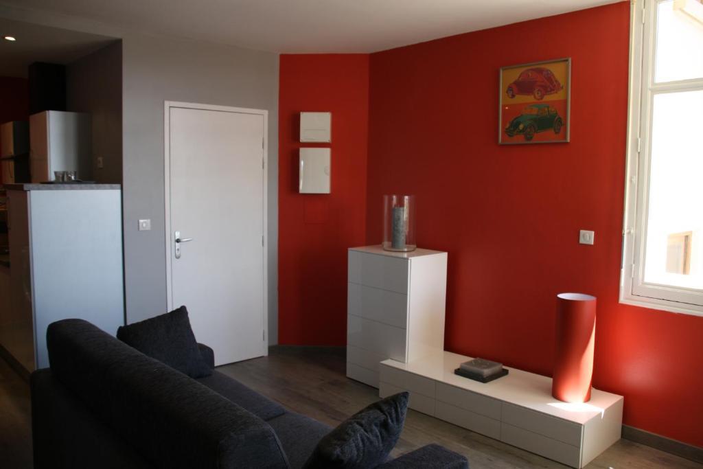 Appartement Le Saint Vincent - Les Balcons De La Cite Carcassonne Værelse billede