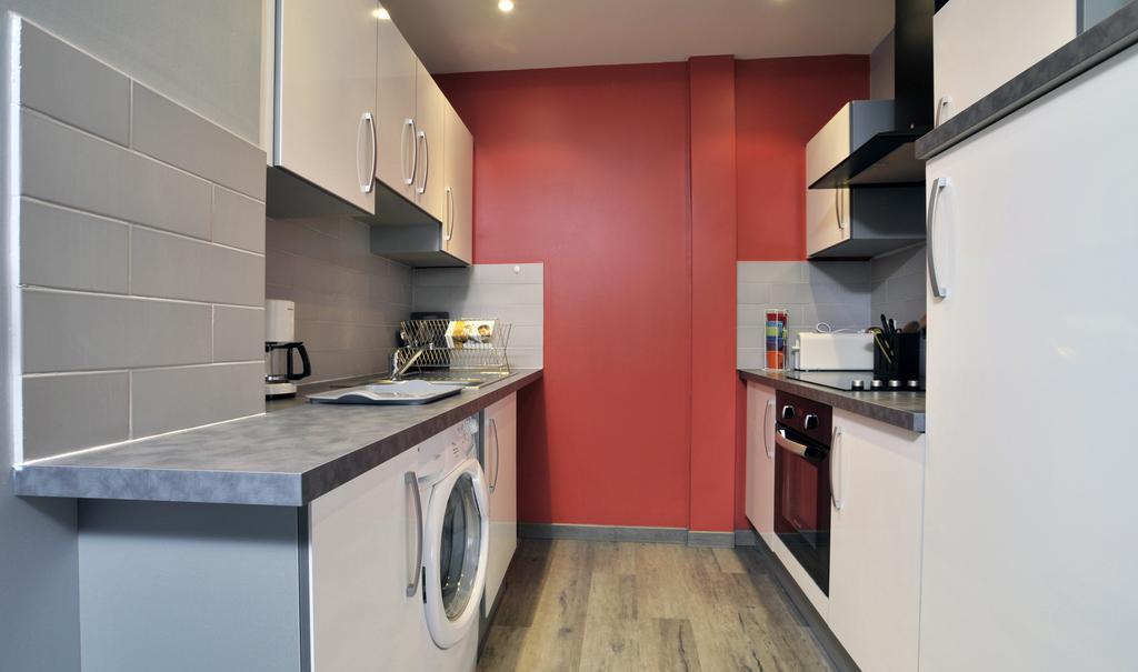 Appartement Le Saint Vincent - Les Balcons De La Cite Carcassonne Eksteriør billede